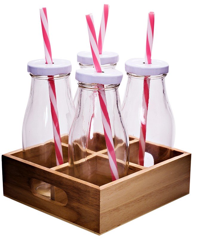 sku62109-hcs_home_and_catering_suppliers-bottle_with_straw_4pc_in_wooden_tray_11215_-2_large